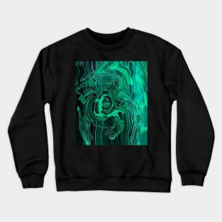 Digital abstract art 3.10 Crewneck Sweatshirt